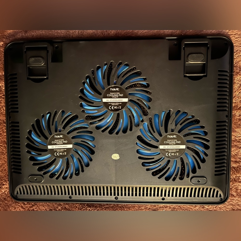 NEW Havit Computer Fan & Stand!! Keep your computer from overheating!! - Picture 4 of 5